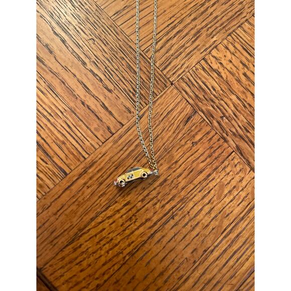 Kate Spade Taxi charm necklace - Picture 4 of 7